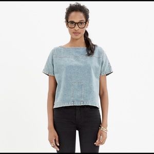 Rachel Comey denim top